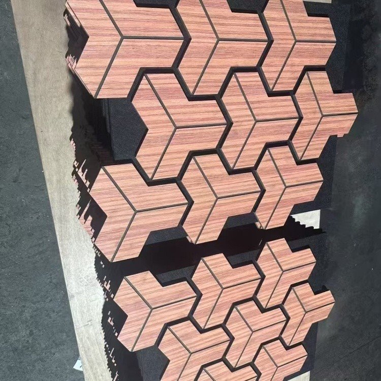 3D Wooden Flute Soundproofing Board suppliers