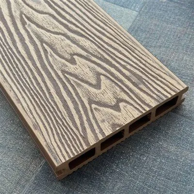 Llawr WPC Awyr Agored 140 * 25mm